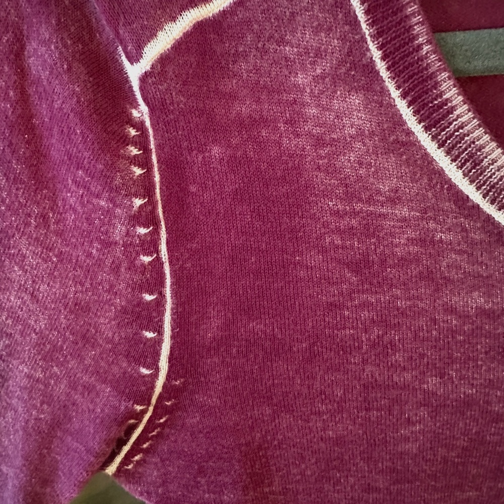 Fuchsia sweater